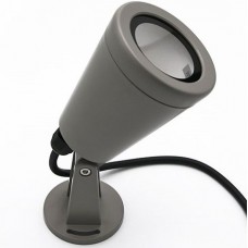 Φωτιστικό Σποτ με ντουί GU10 Polycarbonate Γκρι IP54 3-10086